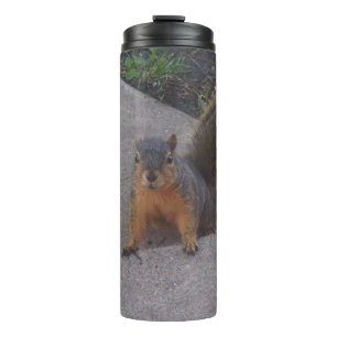 Squirrel Thermal Tumbler