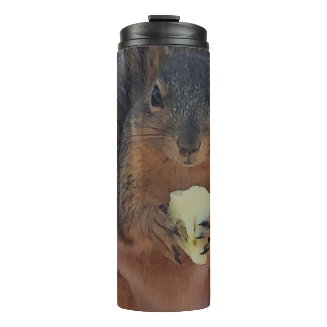 Squirrel Thermal Tumbler (Front)