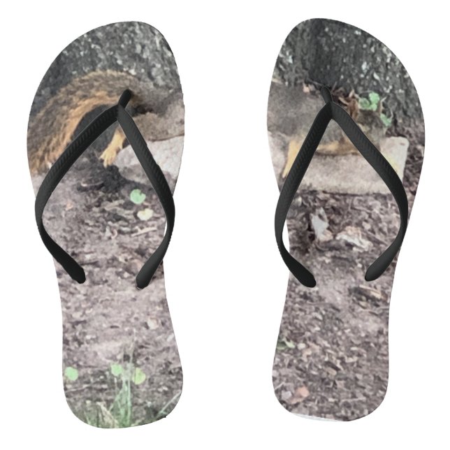 Squirrel Thongs (Footbed)