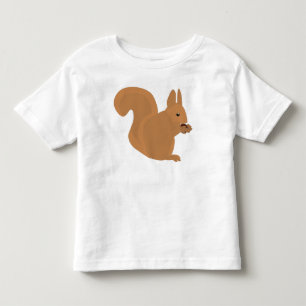 Squirrel Toddler T-Shirt