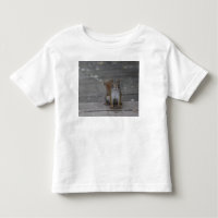 Squirrel toddler t-shirt