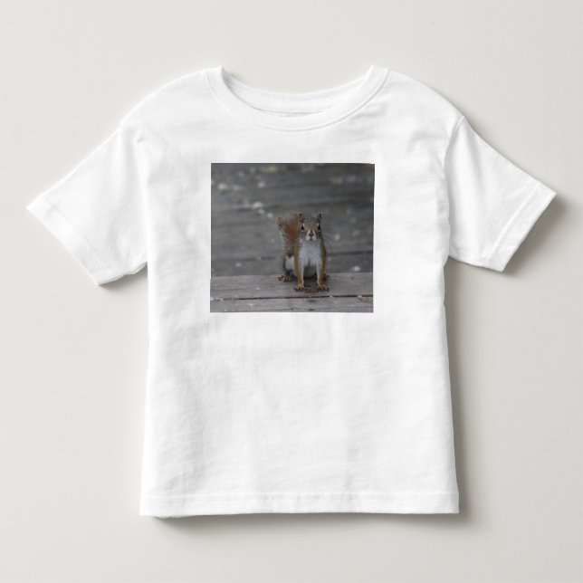 Squirrel toddler t-shirt (Front)
