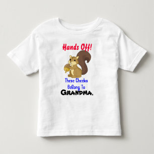 Squirrel Toddler T Shirt