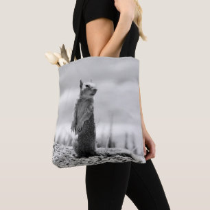 Squirrel Tote Bag