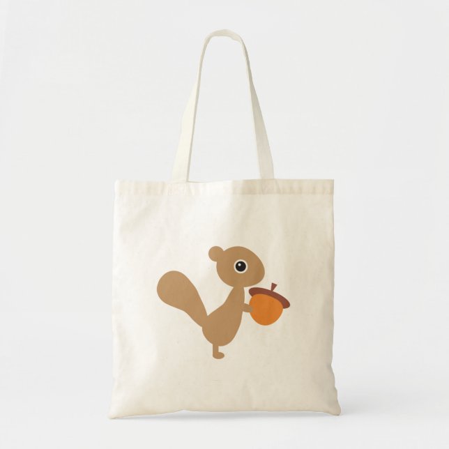 Squirrel Tote Bag (Front)