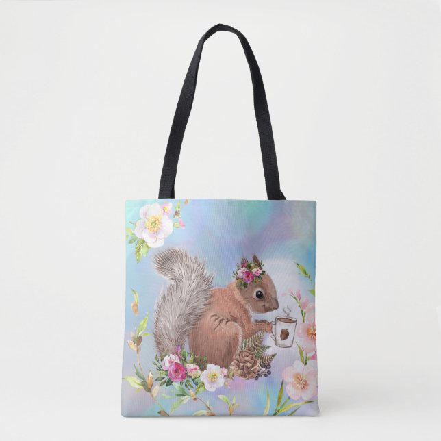 Squirrel Tote Bag (Front)