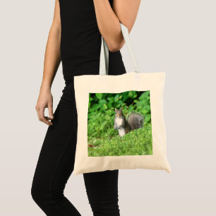Squirrel Tote Bag