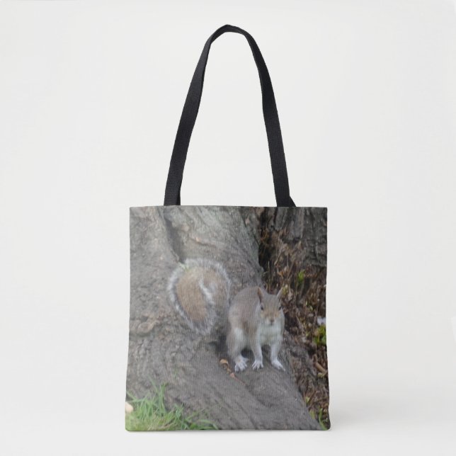 Squirrel Tote Bag (Front)