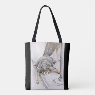 Squirrel Tote Bag