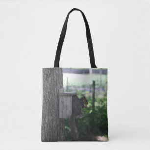 Squirrel Tote Bag