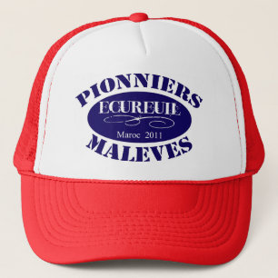 squirrel trucker hat