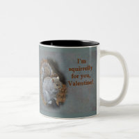 Squirrel Valentine's Day Card