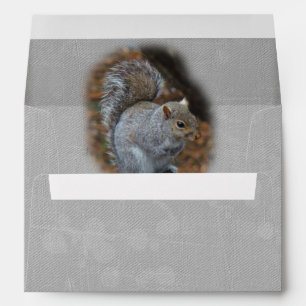 Squirrel Valentine's Day Envelope