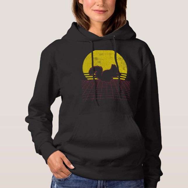 Squirrel Vintage Hoodie (Front)