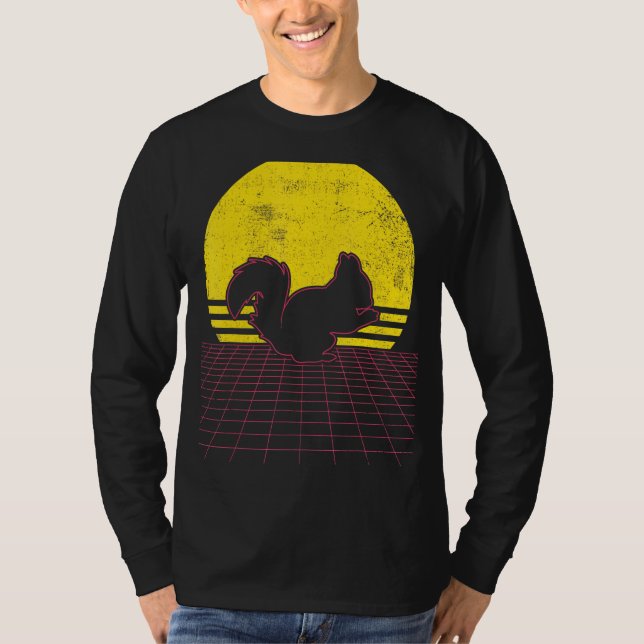 Squirrel Vintage T-Shirt (Front)