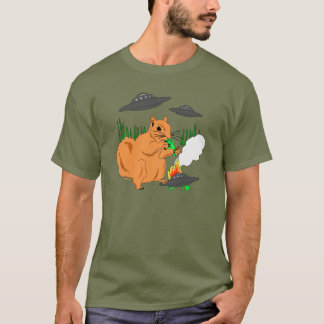 Squirrel vs. Aliens T-Shirt