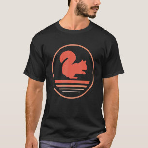 Squirrel Whisperer Acorn Rodent Animal Chipmunk T-Shirt