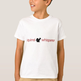 Squirrel Whisperer Kids Shirt
