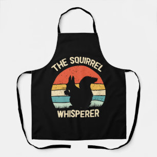 Squirrel Whisperer Squirrels Lovers Gift Apron