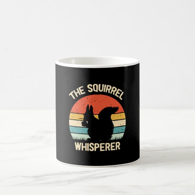 Squirrel Whisperer Squirrels Lovers Gift Coffee Mug (Center)