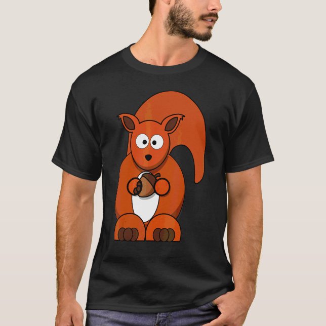 Squirrel Whisperer T-Shirt (Front)