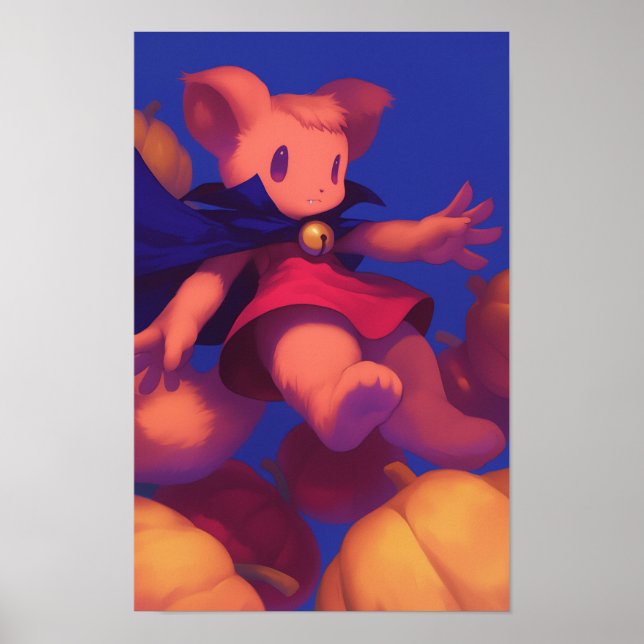 Squirrel Witch Poster (Front)