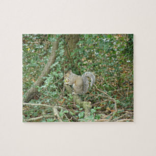 Squirrel with Acorn Puzzle