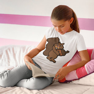 Squirrel With An Acorn T-Shirt