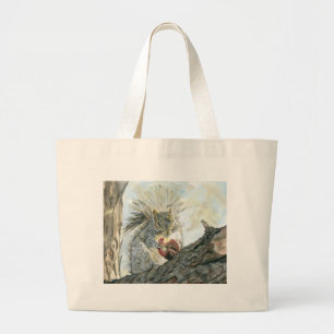 Squirrel with apple Bag