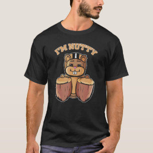 Squirrel With Nuts Clothing T-Shirt