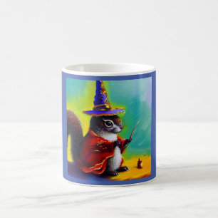 Squirrel Wizard Coffee Mug