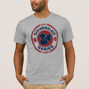 Squirreled Series: Cardinals Rally Squirrel Shirt