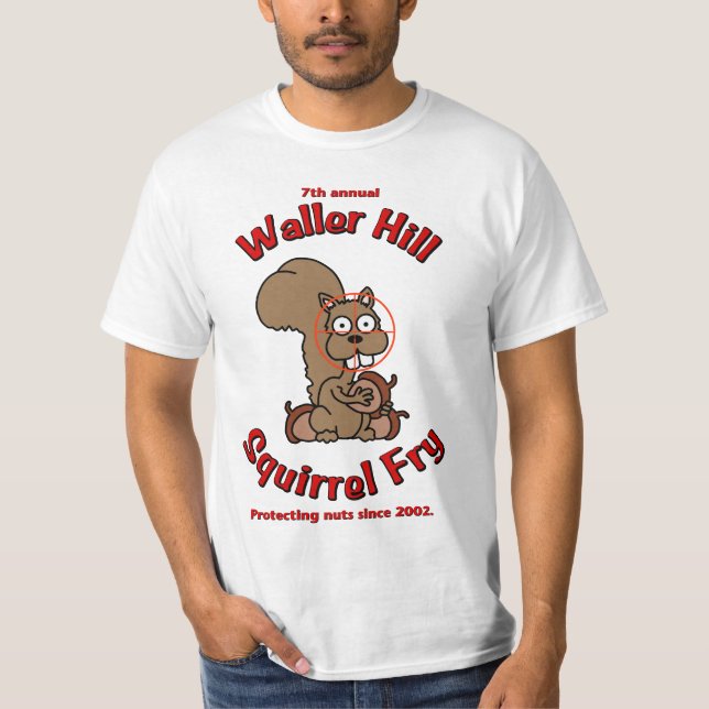 SquirrelFry09 T-Shirt (Front)