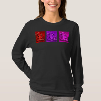 "Squirrelhol" Jeweltones T-Shirt