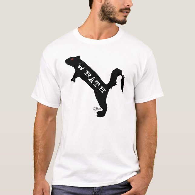 Squirrelly Wrath : Shirt (Front)
