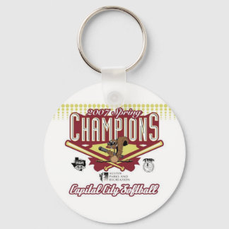 Squirrels_07_Springchamps Key Chain
