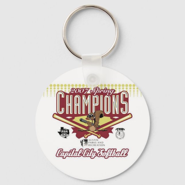 Squirrels_07_Springchamps Key Chain (Front)