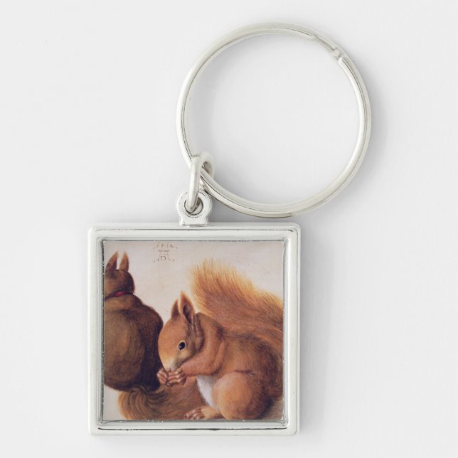 Squirrels, 1512 key ring (Front)