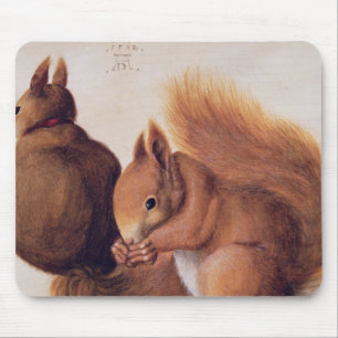 Squirrels, 1512 mouse pad