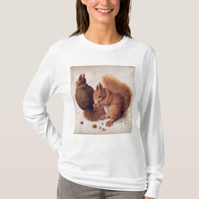 Squirrels, 1512 T-Shirt (Front)