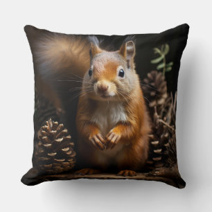Squirrels Cushion