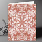 Squirrels Mandala Art Blank