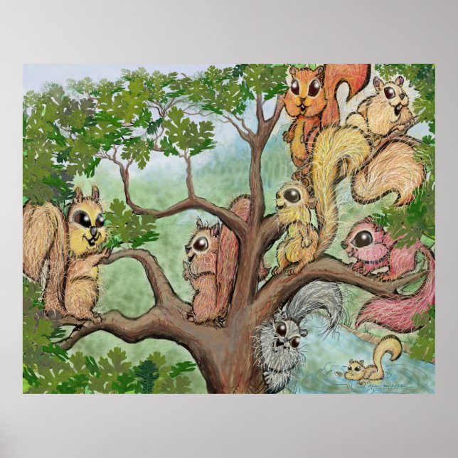 Squirrels Poster (Front)