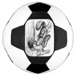 Squirrels Soccer Ball