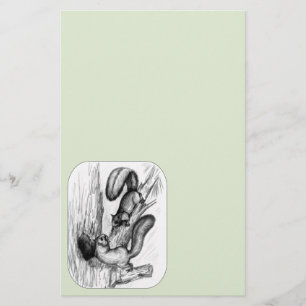 Squirrels Stationery