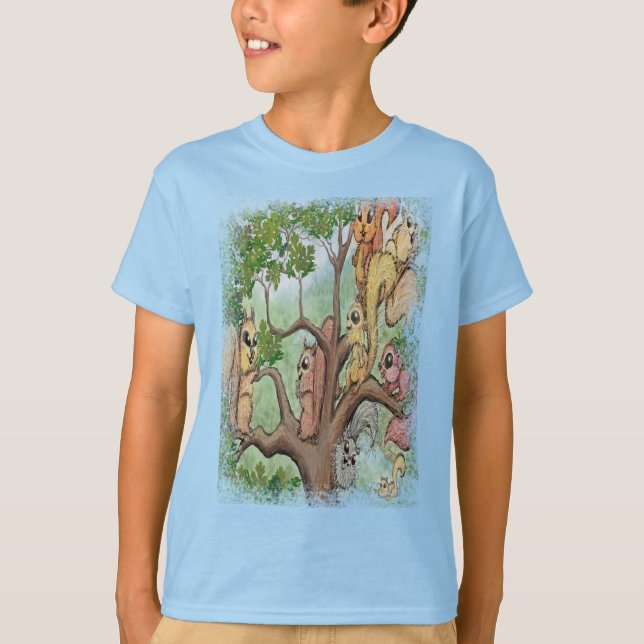 Squirrels T-Shirt (Front)