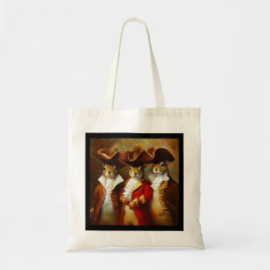 Squirrels Three Musketeers Tote Bag