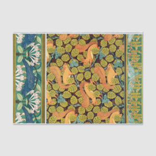 Squirrels Tissue Paper