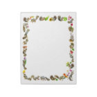 Squirrels with Flowers Notepad