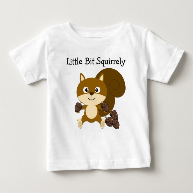 Squirrely Baby T-Shirt (Front)
